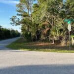 Beautiful wooded lot at 361 & 369 Juper St, ideal for building your dream home in Port Charlotte.